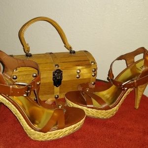 Baker Brown Sandal Shoes